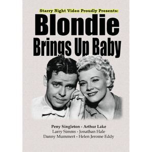 Blondie Brings Up Baby  DVD